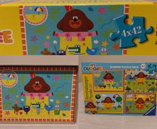 Hey Duggee Ravensburger Jigsaw Puzzle Bumper Pack