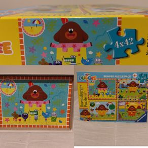 Hey Duggee Ravensburger Jigsaw Puzzle Bumper Pack