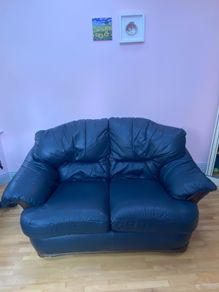 Natuzzi Leather Couch