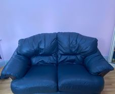 Natuzzi Leather Couch