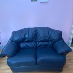 Natuzzi Leather Couch