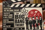 The Big Bang Theory display scene clap board