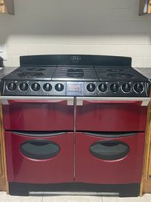 Aga Masterchef, duel fuel 5 gas burner