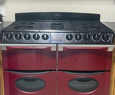 Aga Masterchef, duel fuel 5 gas burner