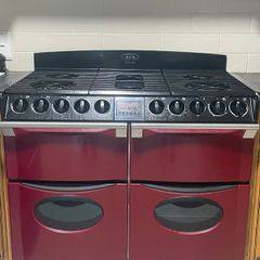 Aga Masterchef, duel fuel 5 gas burner