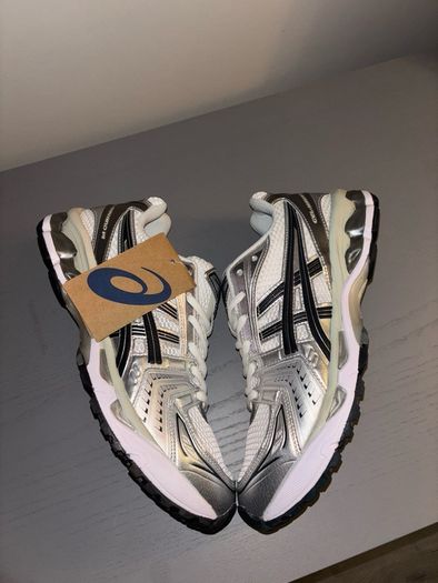 ASICS Gel Kayano 14 Silver Metallic