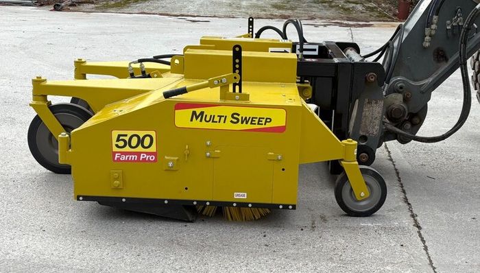 Farm Yard Sweeper
