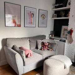 Sofa - Grey 2 Person Sofa