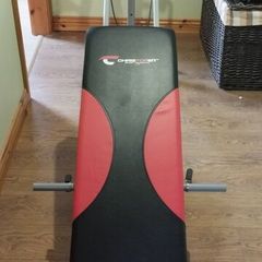 Christopeit sliding bench