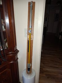 Antique Fortin's Mercury Barometer laboratory used to Measure Atmospheric Pressure. It consists of a glass tube with a reservoir at the bottom and a vacuum at the top, Postage Available or Collection,