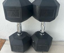25kg Dumbells
