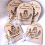 First Holy Communion Card, Personalised First Communion Wooden Card Image 5