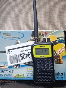 Uniden UBC72XLT Scanner. (free postage)