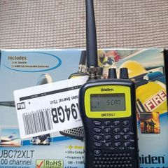 Uniden UBC72XLT Scanner. (free postage)