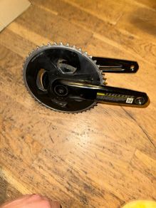 SRAM Rival Chainset 48-35, 170mm, Giant Halo Powermeter