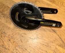 SRAM Rival Chainset 48-35, 170mm, Giant Halo Powermeter