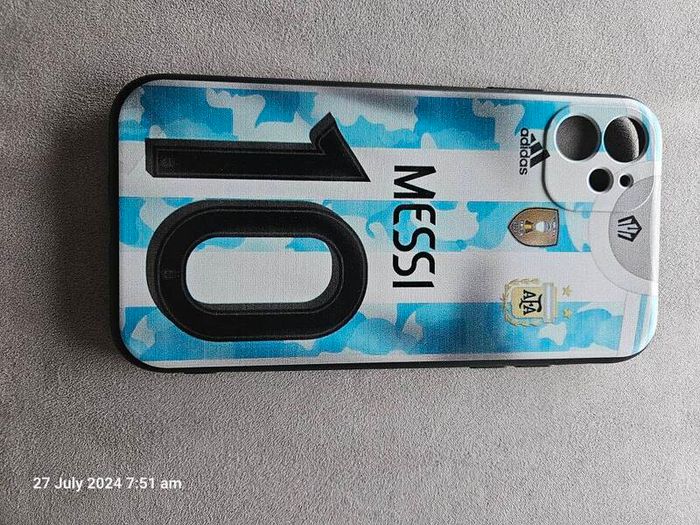 iPhone 11 Messi Phone Case
