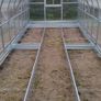 Greenhouse Extra strong ARC 2 Polycarbonate tunnel greenhouse Image 8