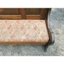 Wooden High Back Settle Bench KAS1395 Image 4