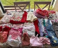 baby girls clothes bundle x 40 items