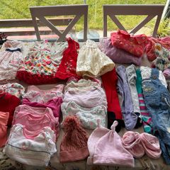 baby girls clothes bundle x 40 items