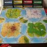 Vintage Spears 1996 Power Strategic War Game Board Complete Image 3