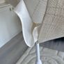 Ladies Cream & Gold Mini Skirt from Savida  Size Small UK 10 / EU 38 Image 8