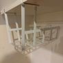 IKEA UnderShelf Storage Set (Hook Rack & Wire Basket) Image 2