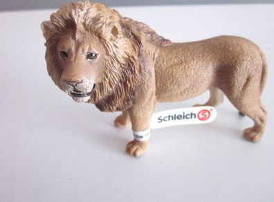 New Schleich Male Lion Figure