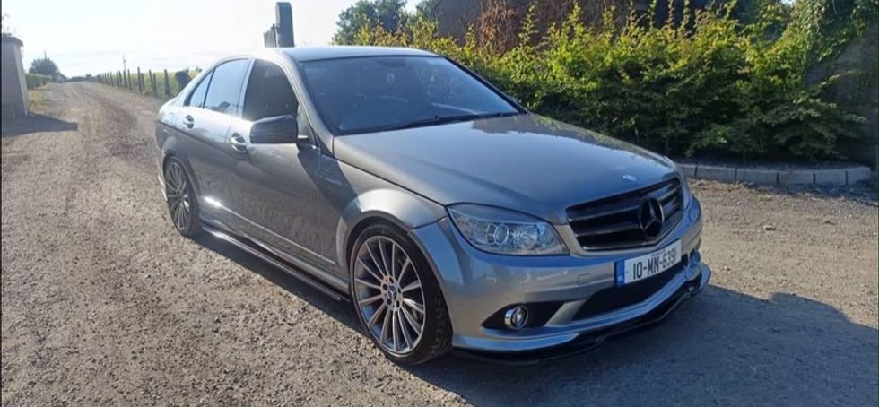 2010 Mercedes-benz C-class