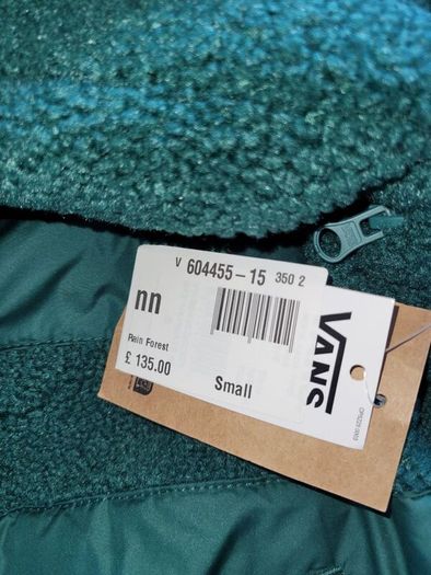 Vans jacket Unisex
