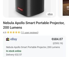 projector