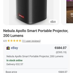 projector