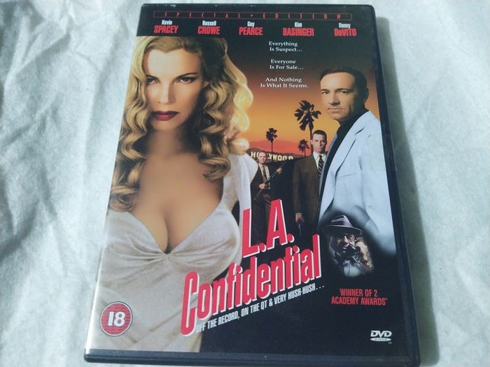 L.A. Confidential Dvd