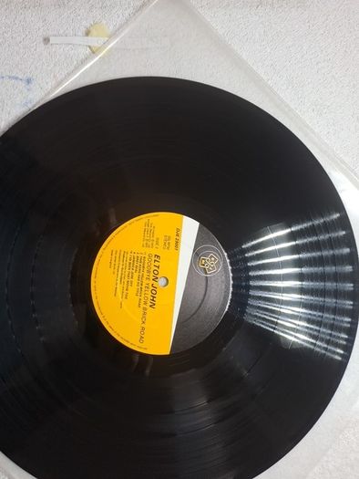 Vinyl.Goodbye Yellow Brick Road.Limited Edition Yellow