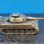 Miniature brass German panther tanks (4) aprox scale 1/350- 1/400 . Image 9