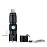 Mini Q5 LED 1000LM USB Rechargeable Zoom Flashlight Flash Torch Lamp Light Walking 3 Modes Image 7