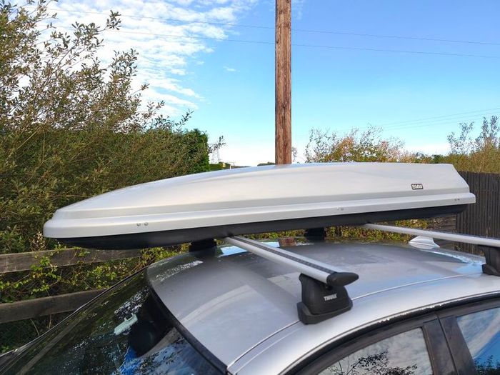 BMW Roof Top Luggage Box