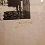 Extremadura Spain Woodblock Print by  Juan Castells Signed Image 4