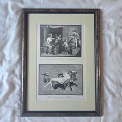 Framed Herculaneum Classical Prints - 55 x 40cm