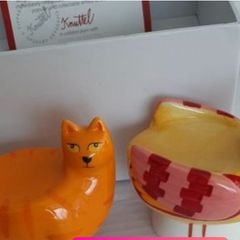 New salt and pepper in box Graham Knuttel
