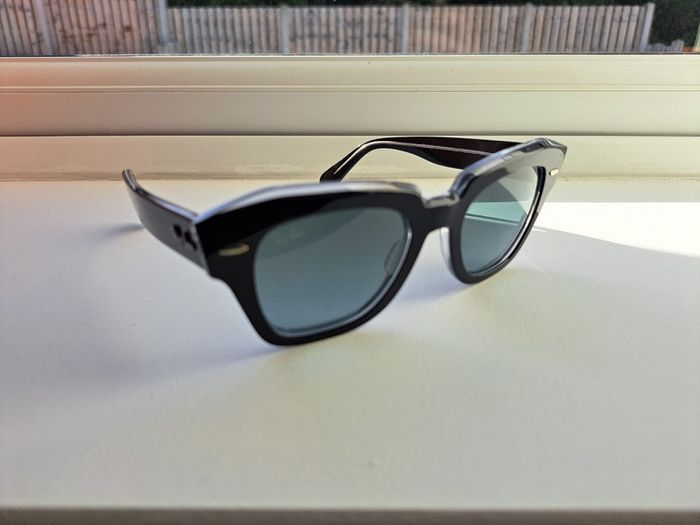 Ray-Ban State Street Clear Blue