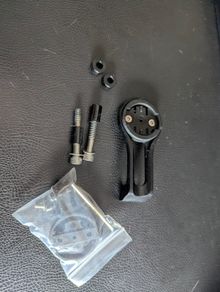 Computer mount for Giant Defy and Revolt
