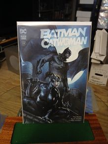 Batman Catwoman #1 dell Otto Team Variant