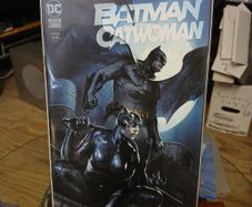 Batman Catwoman #1 dell Otto Team Variant