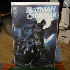 Batman Catwoman #1 dell Otto Team Variant