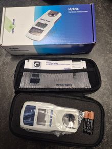 Mettler Toledo MyBrix Digital Refractometer