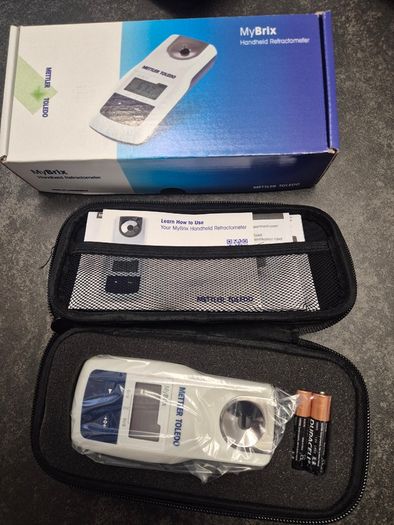 Mettler Toledo MyBrix Digital Refractometer