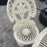 Cast Alluminium Bistro Set Image 5