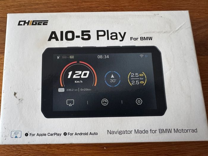BMW Chigee A10-5 CarPlay and Android unit.